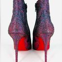 Christian Louboutin  So Kate Starlight Lurex 100mm Ankle Boots Size EU 39 Photo 2