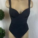 Newport News  Black 1 Piece Swim Bathing Suit 10 Photo 0