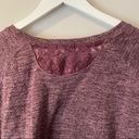 Victoria's Secret Victoria’s Secret long sleeve crop lace small purple long sleeve Photo 4