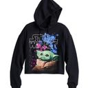 Star Wars The Mandalorian The Child Baby Yoda Hoodie size XL Photo 0