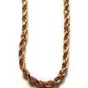 Tehrani Jewelry 14k Real gold Rope 4 mm necklace | gift | Birthday | Holiday | Rope Chain | 18" Photo 2