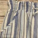 Joe B Paper bag High Waist Shorts Linen Blend Juniors XL Photo 3