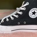 Converse Black Platform Photo 5