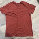 AG Adriano Goldschmied Adriano Goldschmied Women's V-Neck Casual Cotton Shirt Size M Photo 2