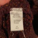 Coldwater Creek  Multicolored Crew Neck Cozy Warm Sweater size Large Photo 3