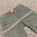 Dockers Favorite Fit Olive Army Green Twill Chino Pants Size 4 Photo 10