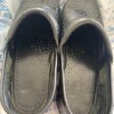 Dansko Tooled Leather Clog Shoes Euro 36 US 6 Black Photo 13