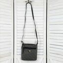 Tommy Hilfiger  Julia Monogram Crossbody Bag Black Cream Photo 4