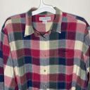 Dress Barn  vintage plaid stitched shirt size XL Photo 2