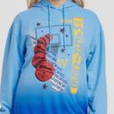 Nba  Hoodie Golden State Warriors Oversized Graphic Hoodie Ombre Blue Sz XXL NWT Photo 3