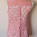 Edge  blush button down size small Photo 2