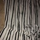 Kendall + Kylie Black and white striped off the shoulder romper  Photo 2