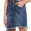 Ella Moss NWT  "Edmond" High Rise Denim Five Pocket Jean Mini Skirt Photo 0