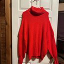 Aerie NWT Offline By  Chillside Turtleneck Sweater, red, 29” p2p Photo 10