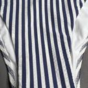 Lululemon Seersucker Skimpy Mid Rise Bottom NWT Size XL (Stripped White Blue) Photo 5