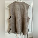 BCBGMAXAZRIA Faux Suede Women’s Vest Photo 4