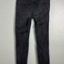 J. McLaughlin  Stretch Straight Leg Jeans Faded Black Charcoal Size 4 Photo 4