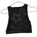 SoulCycle  High Neck Star Sports Bra. Size small Photo 6