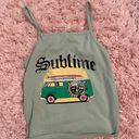 Sublime Shirt Green Photo 0