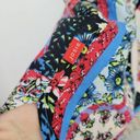 Natori Josie  Womens Medium Lagenlook Mixed Print Swim Cover Up *Minor Flaw Photo 6