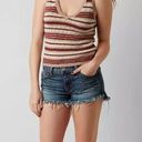 Free People Ditsy Stripe Knit Tank Top Photo 3