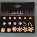 Nicole Miller 9 Pair  Dainty Earrings - Lovely Set Photo 0