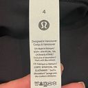 Lululemon Black Leggings Size 4 Photo 3