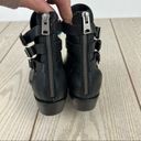 ALLSAINTS NWOT  Naomi Triple Buckle Ankle Booties EUR37 Black Leather $298 Photo 7