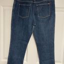 St. John  YELLOW TAG CUFFED JEANS SIZE 6 Photo 4