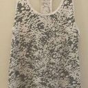 Nike Athletic Cut Racerback Dri-Fit Grey White Workout Tank Top Women's Sz Small Photo 0