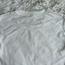 Zyia Active Chill Perforated Long Sleeve Top White Size M Photo 10