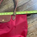 Longchamp  Le Pliage Original Tote in Red Photo 3