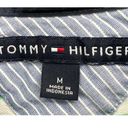 Tommy Hilfiger  Polo Womens M Green White Striped Sleeveless Golf Shirt Top Y2K Photo 8