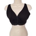 Fruit of the Loom Women's Black Bra Size 40DD Photo 0