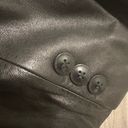 Kenneth Cole  leather jacket size small preowned Photo 3