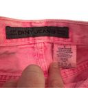 DKNY Vintage  High Waisted Mom Jeans Tie Dye Acid Wash Pink Jeans size 2 Photo 4