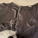 Abercrombie Grey Sweatsuit Size XL Photo 0