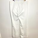 Good American  Good Flare Jeans Leg 5-Pocket Flat Front Denim White 24 NWT Photo 4