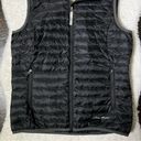 Eddie Bauer  Black Travex EB700 Down Quilted Puffer Vest Photo 2