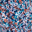 Size 26 • 4x • BloomChic • Ditsy Floral Wrap Crisscross Swim Dress Blue Photo 6