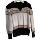 Lands'End  100% cotton sweater size M Photo 3