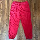 Ralph Lauren Vintage  Y2K Red Joggers Women’s Large Photo 4