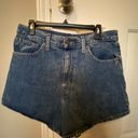 Levi's High Waisted Mom Shorts Photo 1