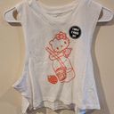 NWT  Strawberry Milk Tank & Shorts Girls Lounge Set Hello Kitty Small Photo 3