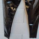 Commando  | Black Faux Patent Leather Perfect Control Catwoman Leggings Size XL Photo 10