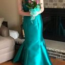 Madison James *price negotiable* Jade 2-Piece Mermaid Prom Dress Photo 0