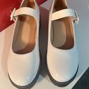 White Platform Mary Janes Size 8 Photo 1