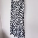 New York & Co. zebra maxi skirt Photo 1