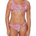 Jessica Simpson NEW  Flower Printed Retro Hipster Bikini Small / S Swimsuit 2 Pc Photo 9