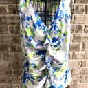 St. John  Sleeveless Floral Blouse 10 Silk Floral Ruffled See pics, descr… Photo 0